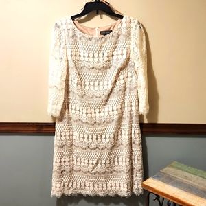 Jessica Howard size 14 adorable laced dress.